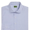 thumbnail image 2 of Sid Mashburn Men's Regular Fit Dress Shirt Blue Size 17X34, 2 of 3
