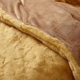 thumbnail image 3 of Coma Inducer Chunky Bunny - ® Oversized Comforter Set - Lionhead - Sahara Sun Twin XL Adult, Teen & Dorm 2 Piece, 3 of 3