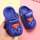thumbnail image 1 of Zapatos con agujeros para niños de Disney, zapatillas de interior para bebés con dibujos animados para niños, sandalias congeladas de princesa para niñas, plantilla de 14,8 cm Gao Jinjia LED, 1 of 2
