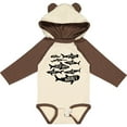 thumbnail image 3 of Inktastic Types of Sharks Boys or Girls Long Sleeve Baby Bodysuit, 3 of 5