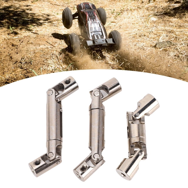 EJE de TransmisioN RC, Kit de Eje de TransmisioN RC de Metal 3 PCS para MN D90