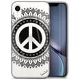 thumbnail image 1 of Case Yard iPhone-XR Case Clear Soft & Flexible TPU Ultra Low Profile Slim Fit Thin Shockproof Transparent Bumper Protective Cover Drop Protective Cell Phone Cases (Peace Mandala), 1 of 8