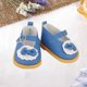 thumbnail image 3 of Zapatos de muñeca de 18 pulgadas, zapatos de cuero de moda para niñas, para azul Sunnimix Zapatos de muñeca, 3 of 8