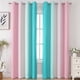 thumbnail image 2 of Cortinas Estelar Textiler Ombre Blackout 132x229 cm 2 Paneles, 2 of 9