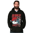 thumbnail image 4 of The Smurfs Cool Kanji Big Poppa Hoodie Hooded Sweatshirt Men Brisco Brands M, 4 of 6