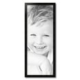 thumbnail image 2 of ArtToFrames 13x34 inch Black Picture Frame, Black Wood Poster Frame (4107), 2 of 8