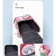 thumbnail image 4 of Kids Cartoon Cat Printed Backpack Travel School Bag Boys Girls Rucksack, 4 of 4