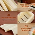 thumbnail image 4 of Sushi Making Kit - Sushi Molds Press with Sushi Rice Mold Shapes, DIY Sushiss & Onigiri Tool Set with Molds, Roller, Spreader & Cutter for Home Use(Round Type), 4 of 7