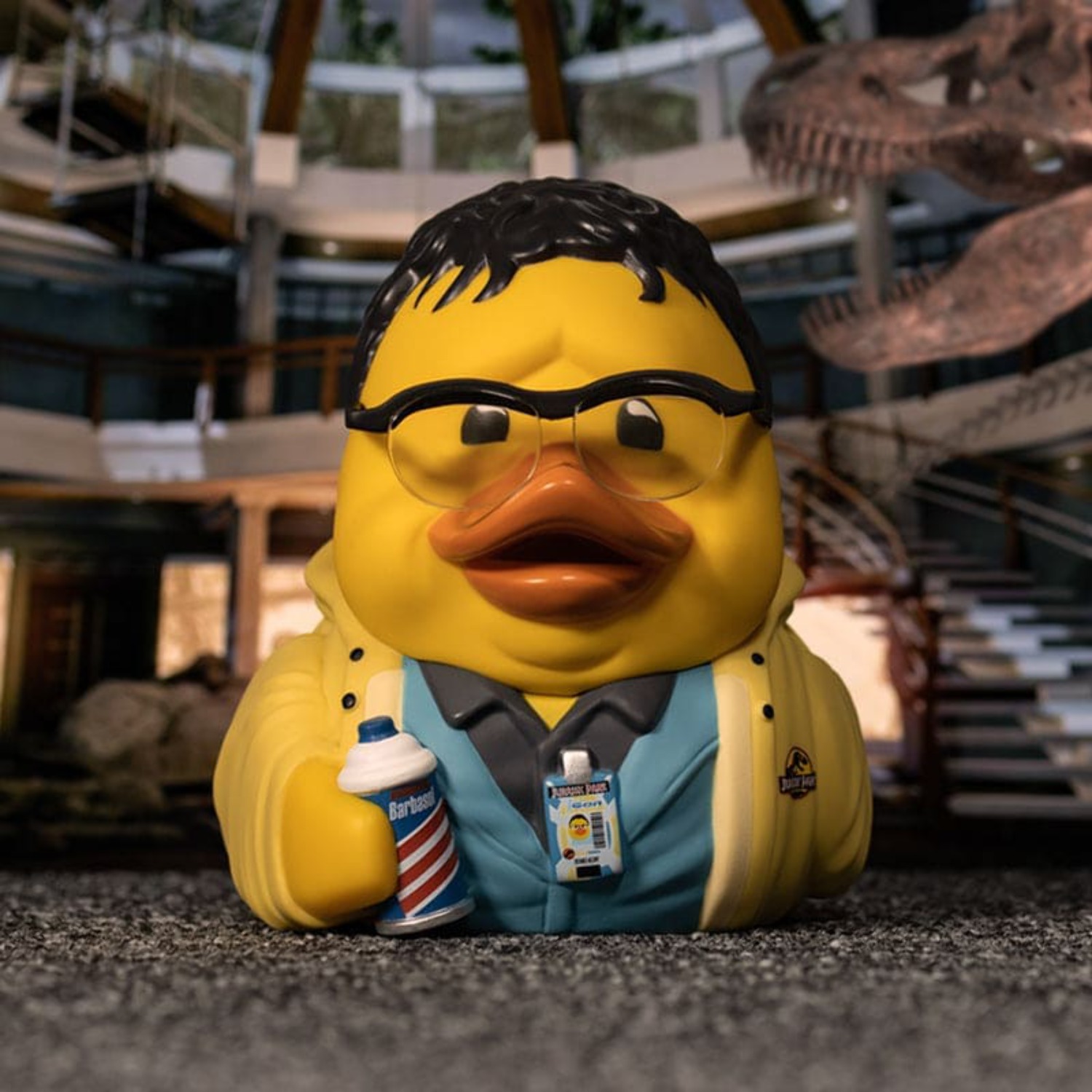 TUBBZ Boxed Edition: Jurassic Park - Dennis Nedry Cosplaying Rubber Duck Vinyl Figure