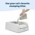 thumbnail image 3 of PetSafe ScoopFree Clumping Self-Cleaning Litter Box for Clumping Litter – Superior Odor Control For Single and Multi-Cat Households, 3 of 5