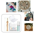 thumbnail image 4 of Kit de bordado con aguja mágica de 12 piezas con enhebradores para principiantes. C, 4 of 9