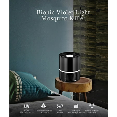 Electric Mosquito Killer USB Lamp Anti Fly Insect Bug Trap for House Pest Control Mosquito (Best Trap For House Flies)