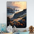 thumbnail image 2 of Designart Flowers By The Coast IV Canvas Wall Art, 2 of 5