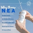 thumbnail image 4 of NEA Canned Water Cans 12 Pack, Austrian Alps Spring Mineral Water, 16.9 fl oz, Boxed, 4 of 8