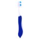 thumbnail image 4 of Brosse à dents pliable compacte et portable bleu foncé pour voyage, camping, randonnée, extérieur, facile à transporter, 4 of 4