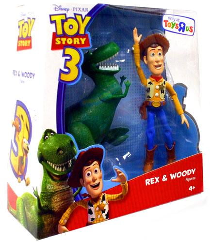 toy story woody and rex