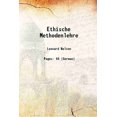 thumbnail image 1 of Ethische Methodenlehre 1915 [Hardcover], 1 of 1