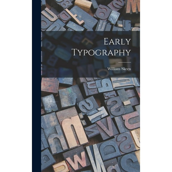Early Typography (Hardcover)