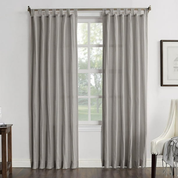 JCPenney Home Vivian TabTop Single Curtain Panel, 50 Inches (W) x 63