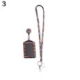 thumbnail image 1 of Lubelski Rhinestone Neck Bling Lanyard Retractable ID Badge Reel Phone Key Holder, 1 of 7