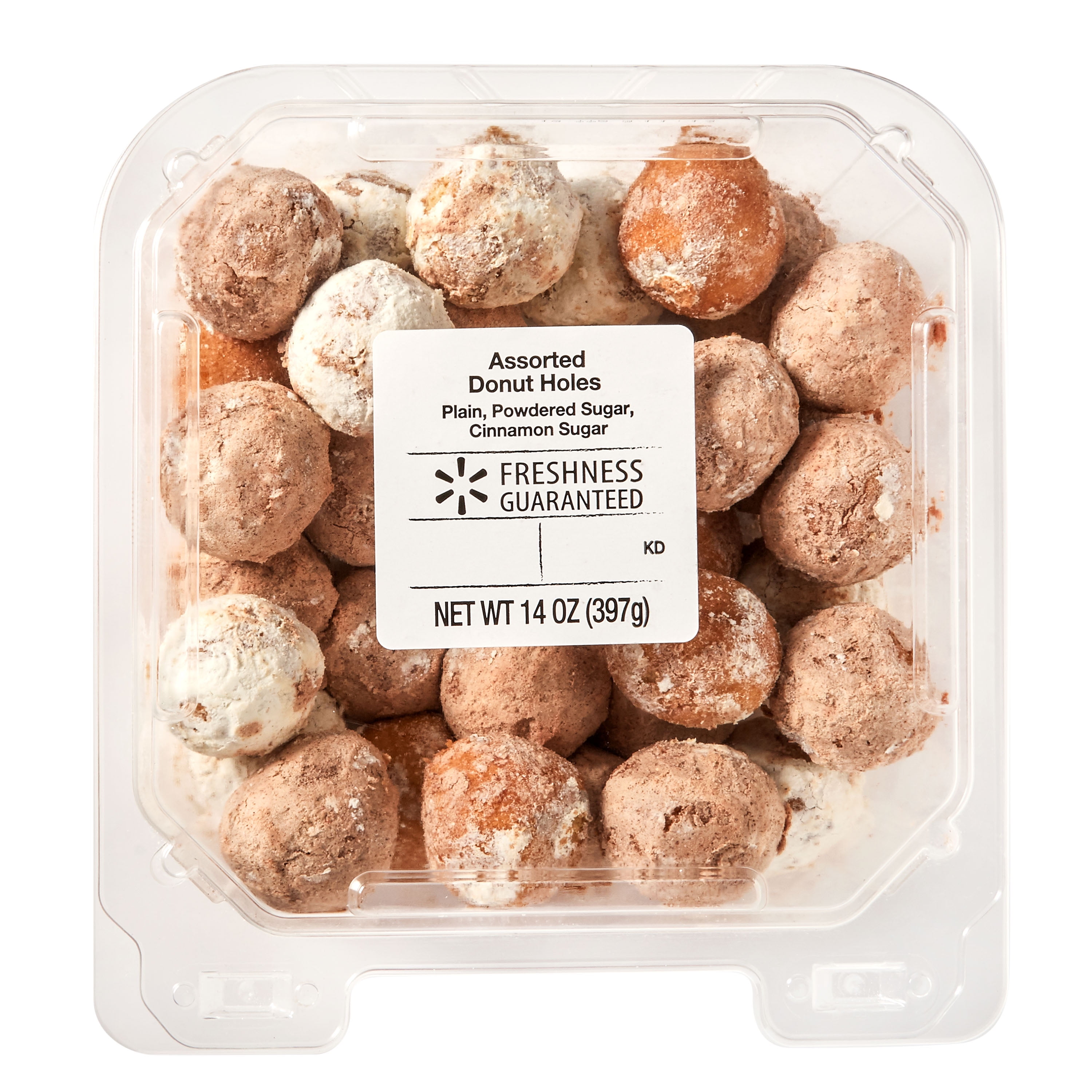 Download Freshness Guaranteed Assorted Donut Holes 14 Oz 28 Count Walmart Com Walmart Com