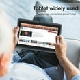 thumbnail image 5 of Android Tablet, 7 Inch Tablets, 4GB+32GB+1024GB Expand, Quad-Core 1.5GHz Processor, 5MP Dual Camera,1024 x 600 IPS HD Display Screen, 3000mAh Battery, WiFi, BT, Google GMS 7" Tablet, Black, 5 of 7