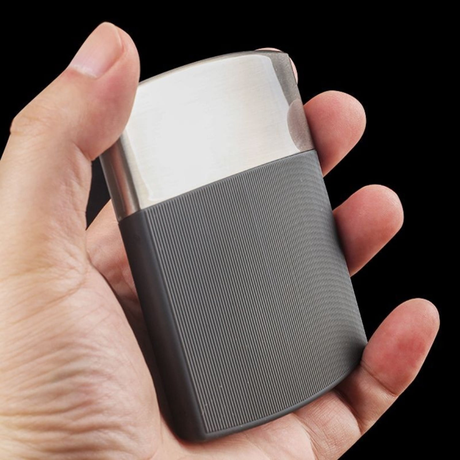 Stainless Steel Cigarette Case Card Slot Holder Non-Slip Ultra-Thin Multi-Purpose Storage Accessories