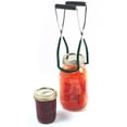 thumbnail image 2 of Norpro Canning Jar Lifter, 8.75" x 3" x 1.5", Black and Green, 2 of 3