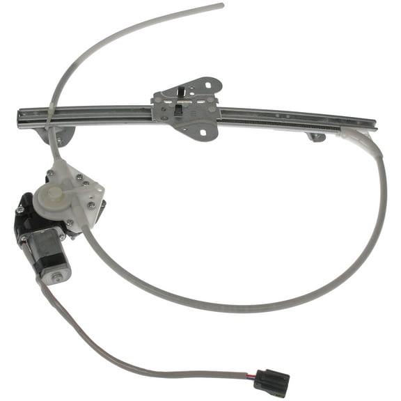 Dorman 741-769 Front Passenger Side Power Window Motor and Regulator Assembly for Specific Jeep Models