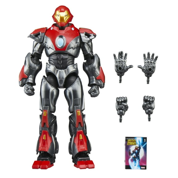 Marvel Legends Series Ultimate Iron Man, Comics-Inspired Action Figure