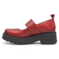 thumbnail image 2 of Fly London Womens MOCH126FLY Leather Shoes, 2 of 4