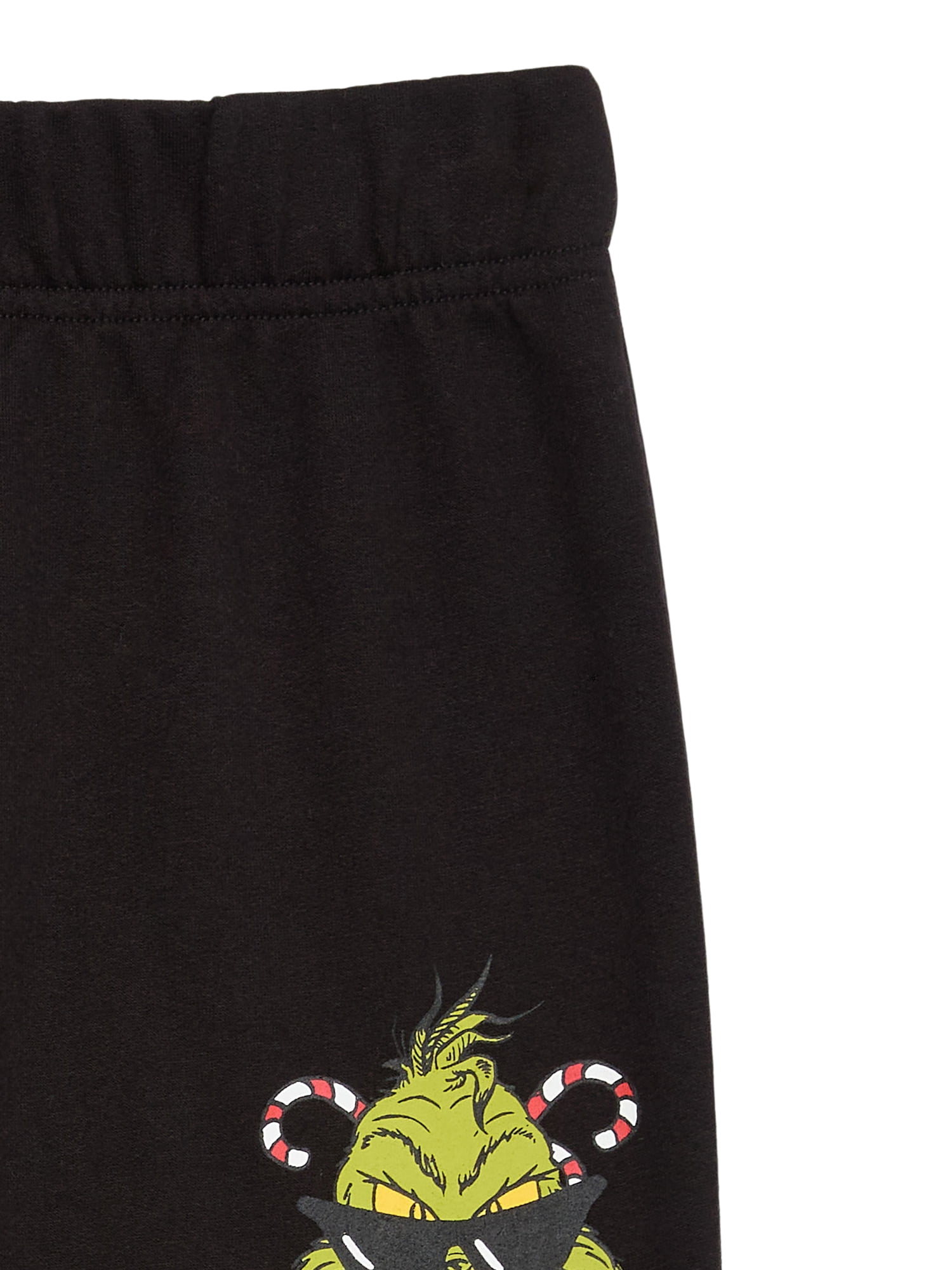 The Grinch Boys’ Graphic Jogger Pants, Sizes 4-18