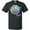 AB-Black, variant on Inktastic Myrtle Beach Sea Turtle and Bubbles T-Shirt