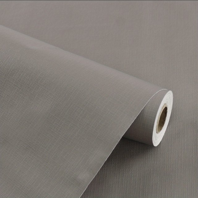 1 Roll Matte Solid Color Thickened Self-adhesive Wallpaper, Plain Texture Wallpaper, Waterproof And Oil-proof Countertop Wallpaper, Furniture Refurbishment Wallpaper, For Home Living Room/bedroom Wall