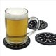thumbnail image 4 of Juego de 8 Posavasos Únicos para Bebidas con Tablero de Dardos para el Hogar, Cocina, Oficina, Fiesta de Boda, Tapete de Cerveza Antideslizante Divertido y Fresco, 4 of 4