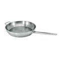 thumbnail image 1 of Update International SFP-11 11-Inch Induction Ready Natural Finish Stainless Steel Fry Pan, Black, 1 of 1