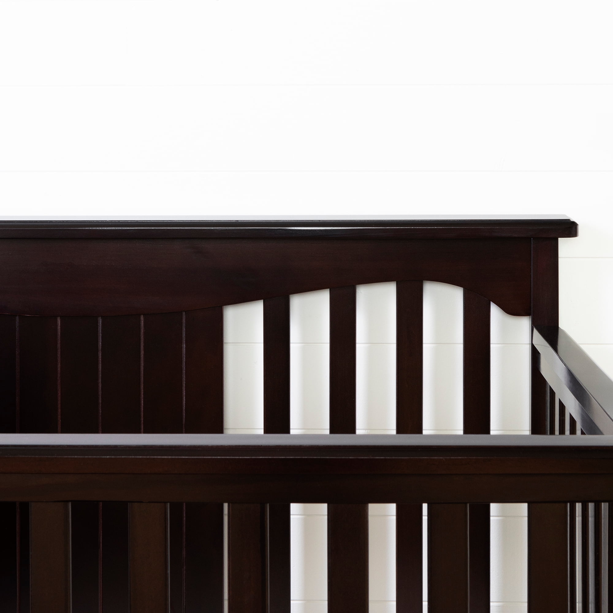 Espresso South Shore Furniture 11847 Savannah Baby Crib 4 ...