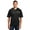 Black, variant on Sport-tek Men's PosiCharge Breathable Jersey