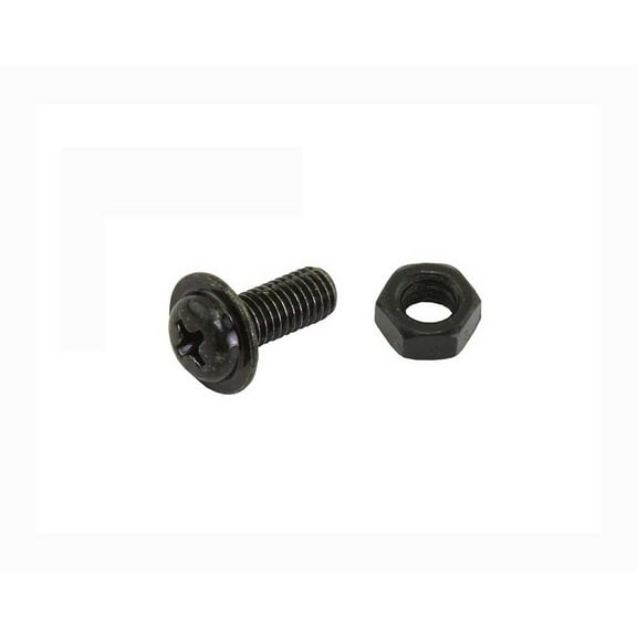 Bike Bolt/Nut Fender 10 x 5mm Black. bike part, bicycle parts.