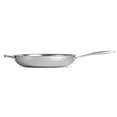 thumbnail image 4 of Tramontina Signature Tri-Ply Clad Stainless Steel 12-Inch Large Frying Pan with Helper Handle, Induction-Ready Skillet, Dishwasher-Safe, 4 of 4