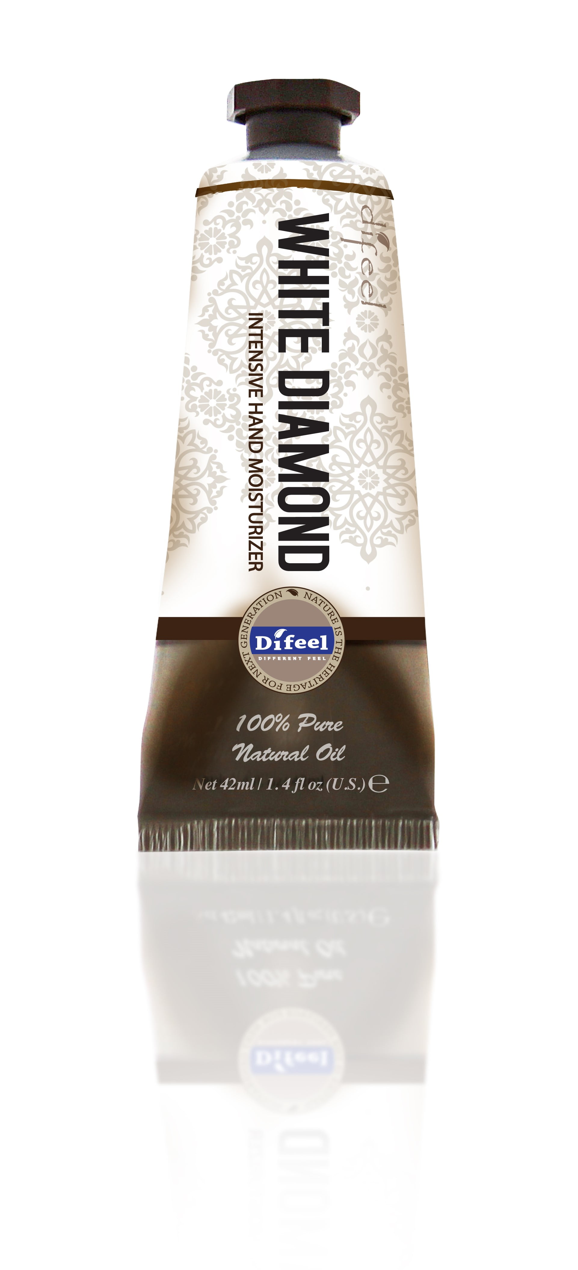 Sunflower Difeel Hand Cream, White Diamond, 1.4 Fl Oz