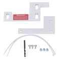 thumbnail image 2 of Engine Interlock Kit, Aluminum Alloy Generator Interlock Panel High Hardness Easy To Install Ensure Safety Anodized  with 3/16 Drill Bit for Factory, 2 of 7