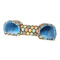 thumbnail image 3 of Túnel para hámster, cueva, nido, juguete para esconderse, espacioso, lavable, accesorios para jaula, juguete para erizos, ratas, ratones, hámsters, Hoja azul, 3 of 8