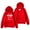 red, variant on john summit Merch  Experts Only Rexords Hoodies Popular Graphics Unisex Trendy Casual Streetwear