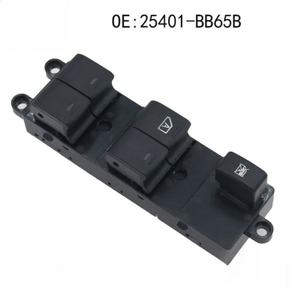 YH-25401-BB65B for Navarra D40 left front door electric vehicle window glass lifter