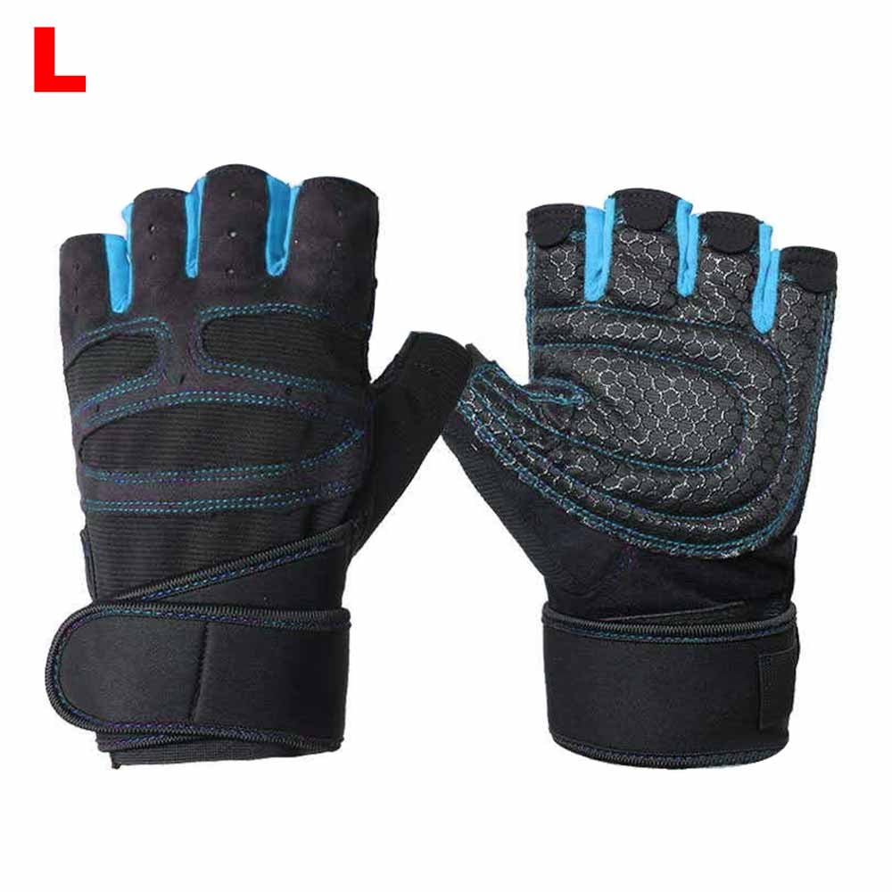 Details about   Weight Lifting Gloves Gym Fitness Bodybuilding Workout Glove mens womens 
