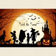 thumbnail image 3 of CafePress - Halloween Trick Or Treat Kids T Shirt - Men's Classic Graphic T-Shirt, 3 of 4