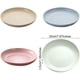 thumbnail image 2 of Juego De 4 Platos Irrompibles, Irrompibles Y Robustos, Cubiertos, Apto Para Microondas Y Lavavajillas, Varios Colores Platos Ligeros Sin Bpa, 2 of 5
