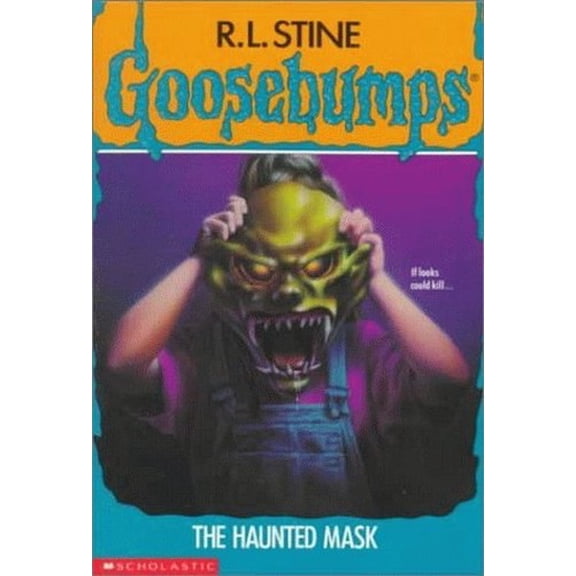 Pre-Owned The Haunted Mask (Goosebumps #11) - R.L. Stine
