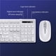 thumbnail image 2 of Juego De Teclado Y Mouse De Oficina De Negocios De Transmisión Inalámbrica Teclado De 104 Teclas Con Mouse Teclado Mecánico Impermeable De Ahorro De Energía Oficina En Casa V3Max Scienceny EL013532-01, 2 of 5